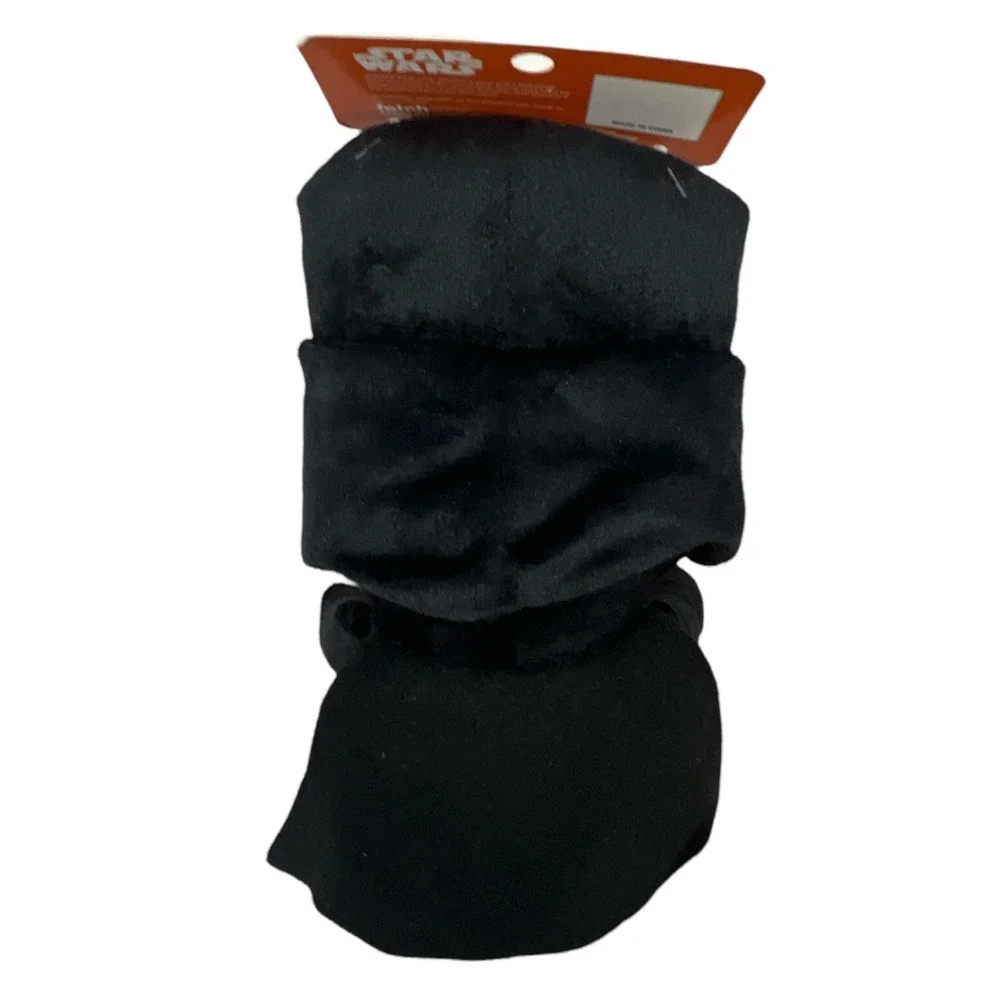 STAR WARS dog toy DARTH VADER with pumpkin COME‎ TO THE DARK SIDE NEW!!
